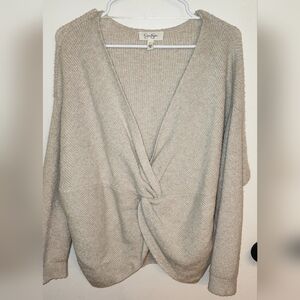 Jessica Simpson Twist Sweater